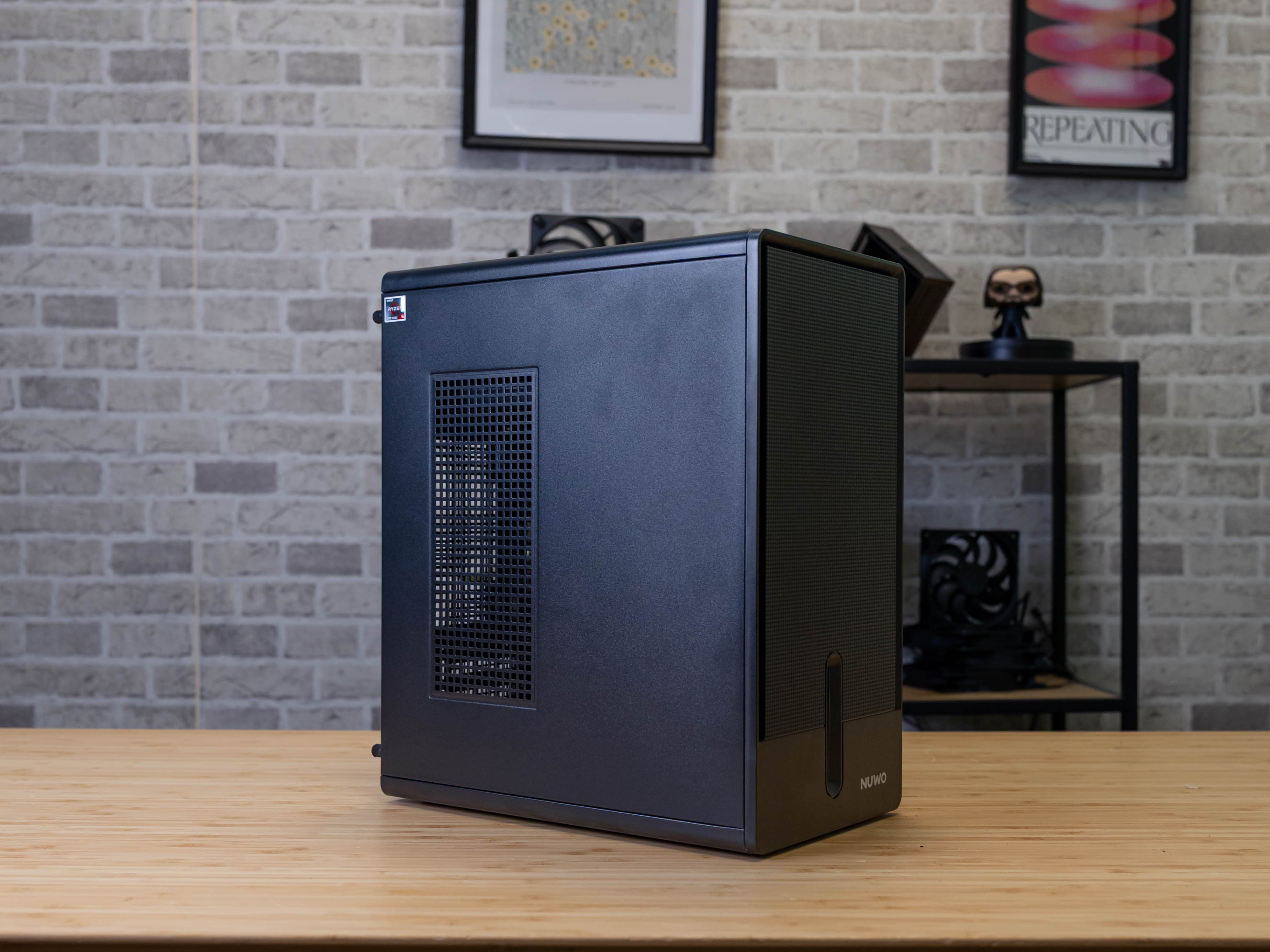PC ufficio assemblato MP Informatica nel laboratorio di Treviso
