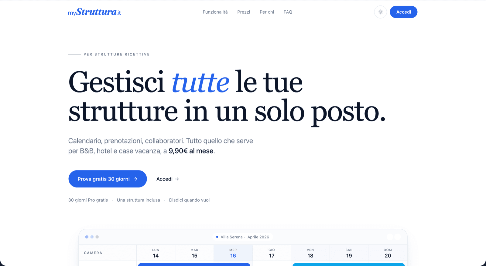 Sito MyStruttura