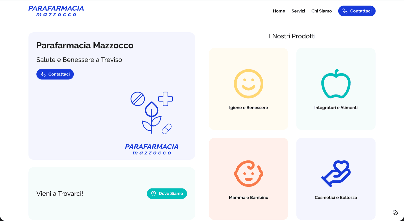 Sito Parafarmacia Mazzocco