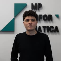 Francesco, co-founder MP Informatica