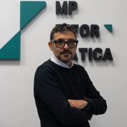 Mario Paba, founder MP Informatica