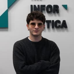 Nicolò, co-founder MP Informatica